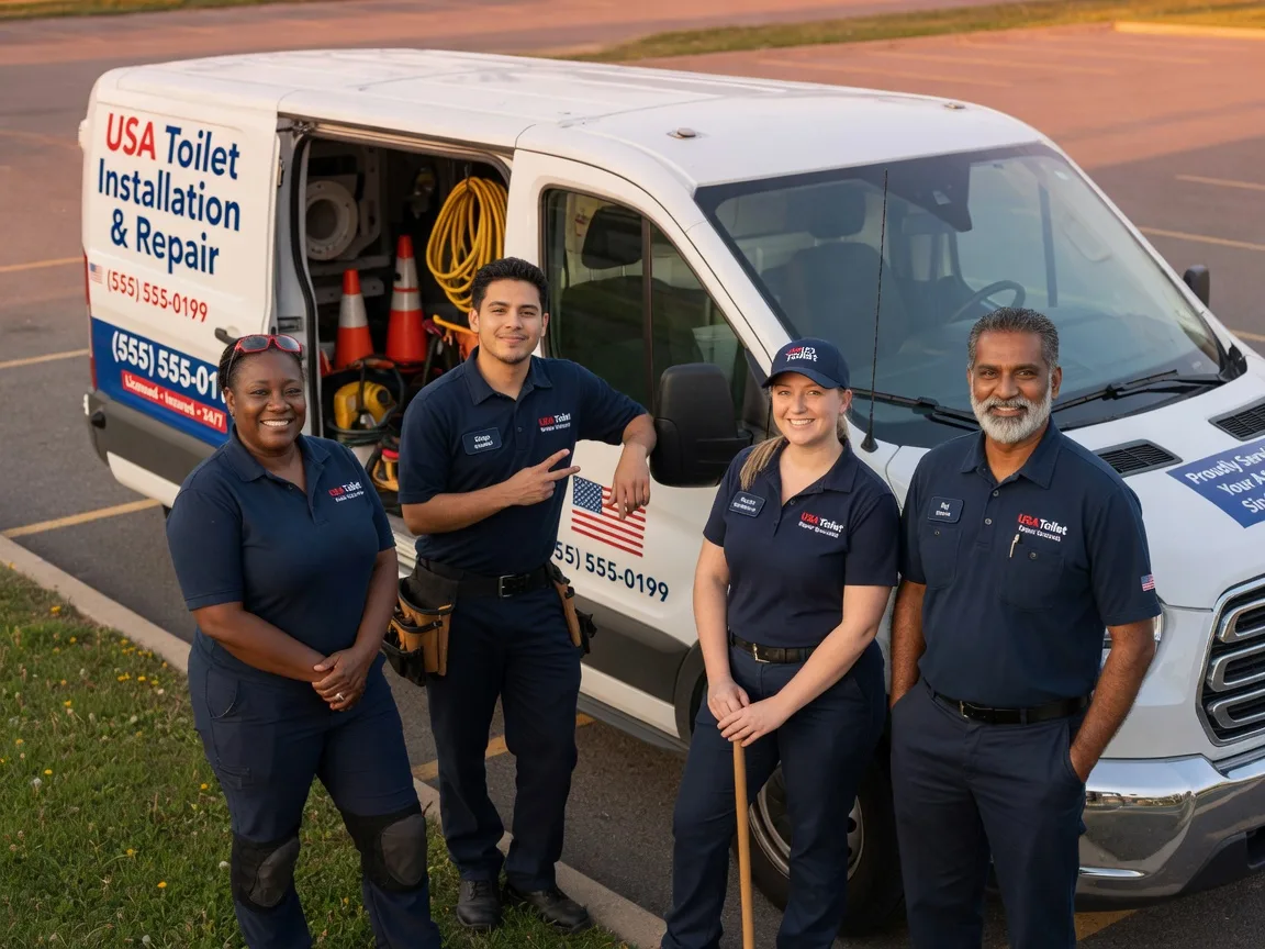 Toilet Installation company in Mathews, VA